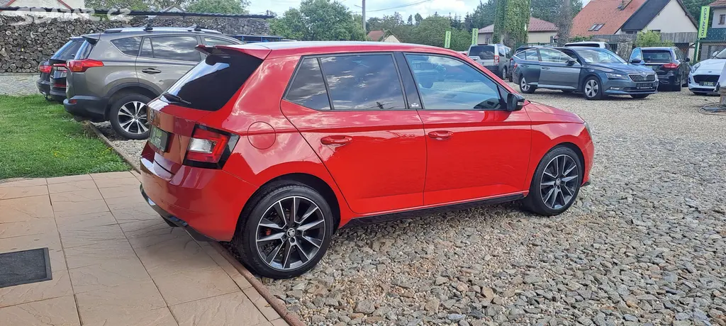 Škoda Fabia 1.4 TDI 66kW MONTE CARLO serviska - fotka 6