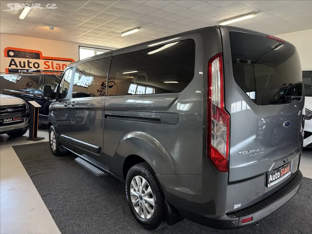 Ford Tourneo Custom, 2,0 Long,96kW,po servisu - fotka 5