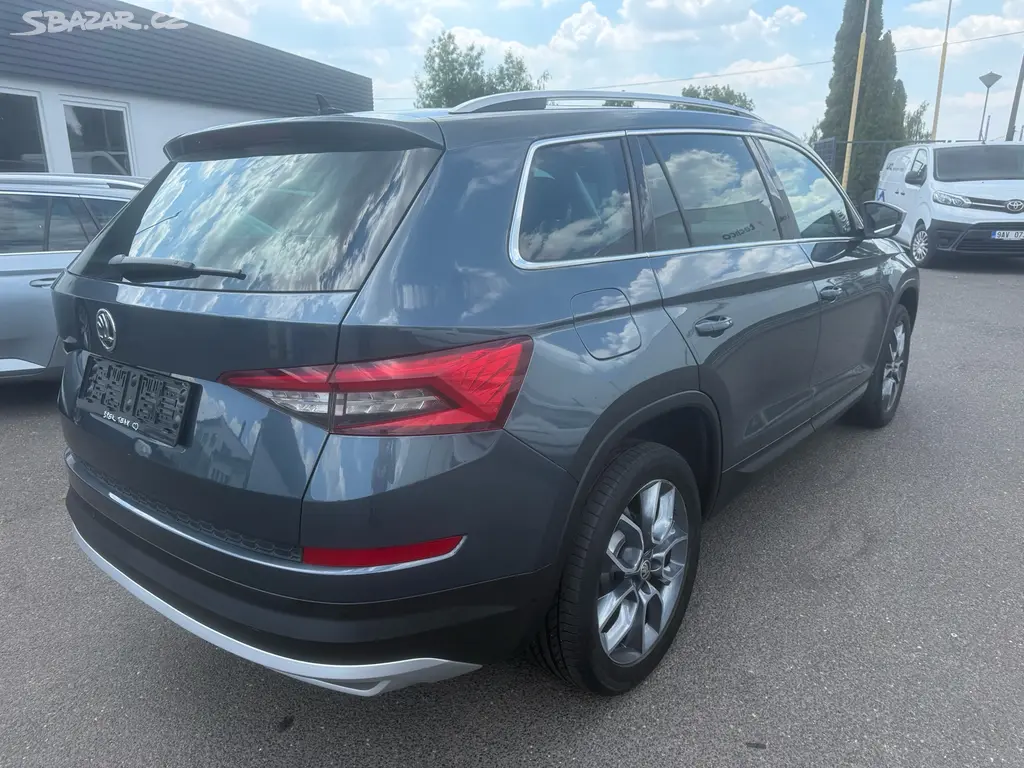 Škoda Kodiaq SCOUT 2.0 TDI 140 KW DSG, 94 000 km - fotka 6