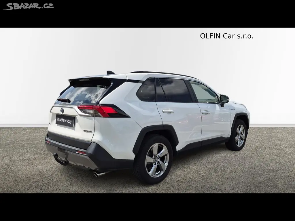 Toyota Rav4, Comfort Style 2,5 HEV 4x4 - fotka 2