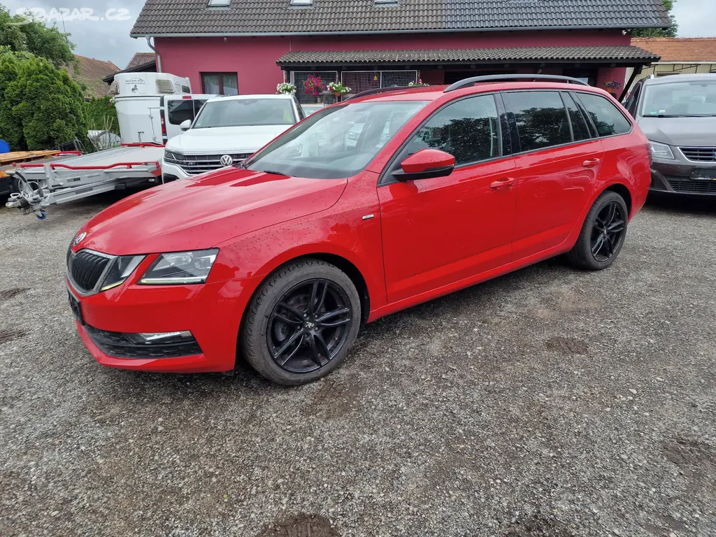 Škoda OCTAVIA 3 Combi 1,6TDI DRIVE 85KW TAŽNÉ