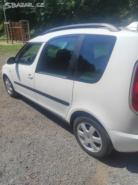 Škoda Roomster 1.2 TSI 77kw facelift - fotka 5