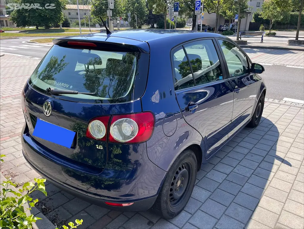 VW Golf plus, 1.6, benzín, r.v. 12/2008 - fotka 5