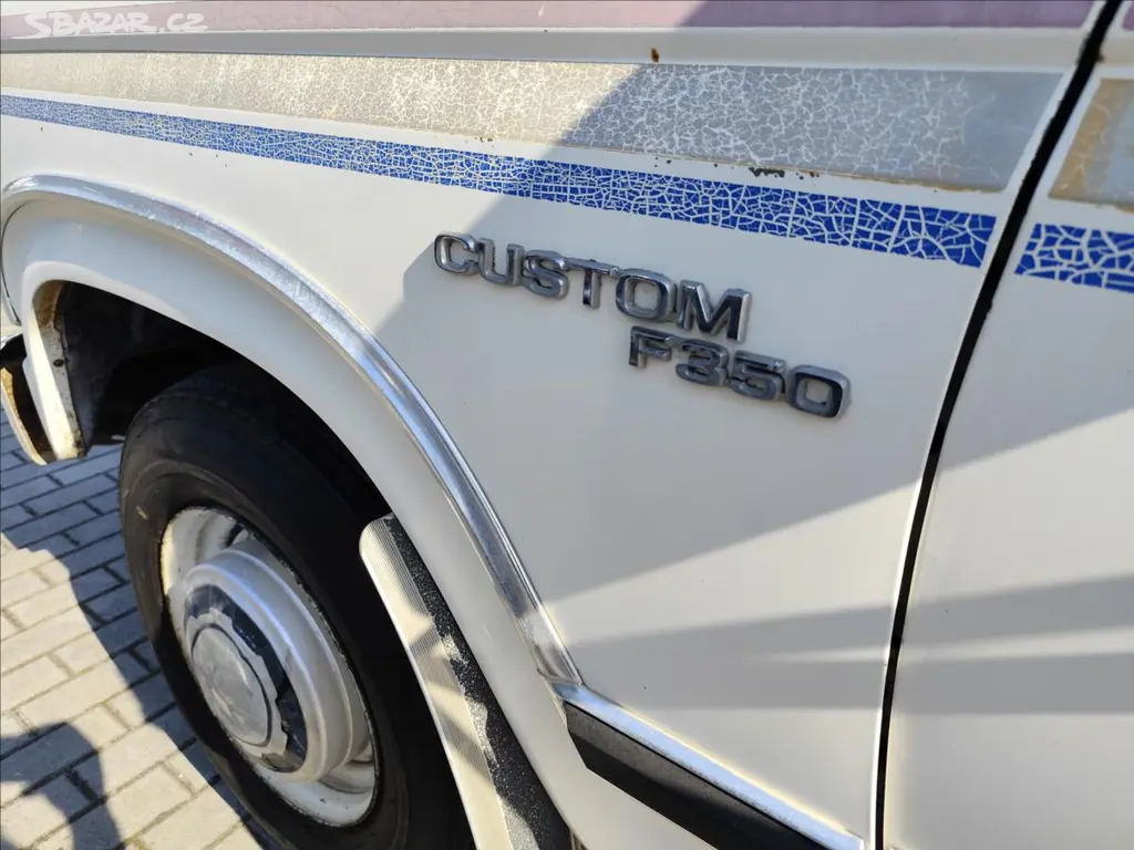 Ford, F350 CUSTOM 6.6L V8 1980 2WD P - fotka 5
