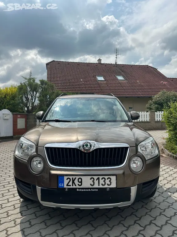 Škoda Yeti 2.0 TDI AT 4x4, DSG automat