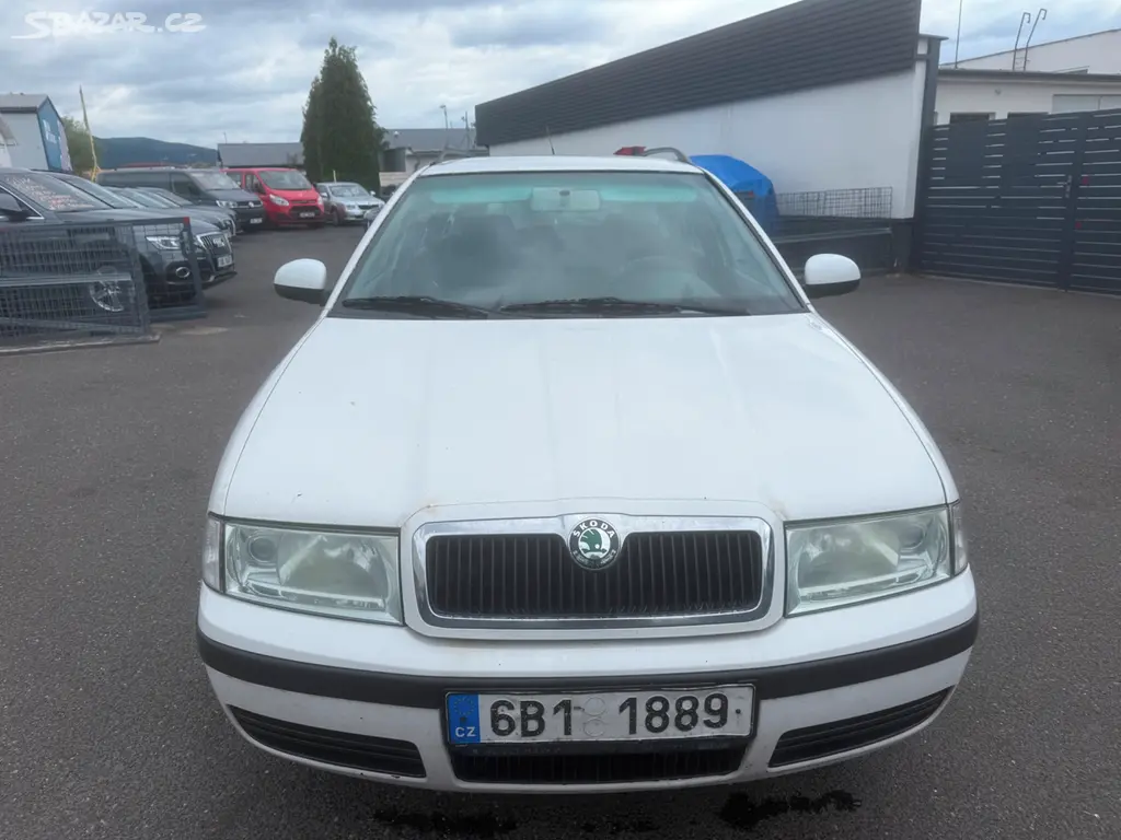 Škoda Octavia TOUR 1.9 TDI 74 KW, 2010 - fotka 3