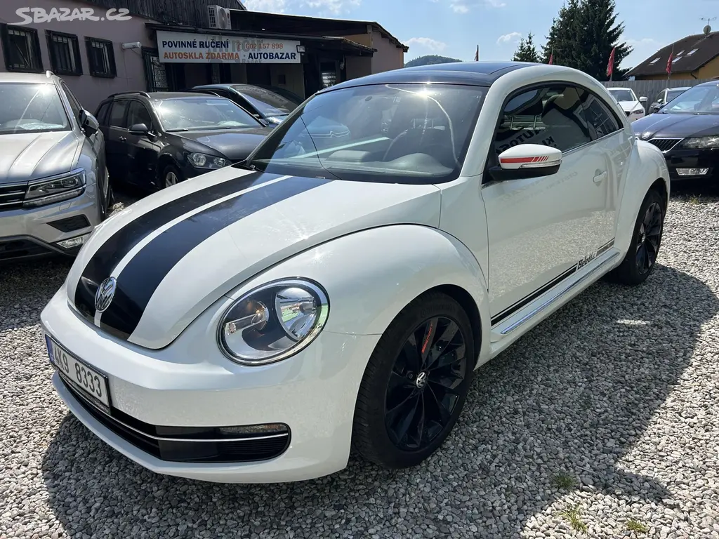 Volkswagen Beetle, 2.0Tdi 103KW DSG 131tis km