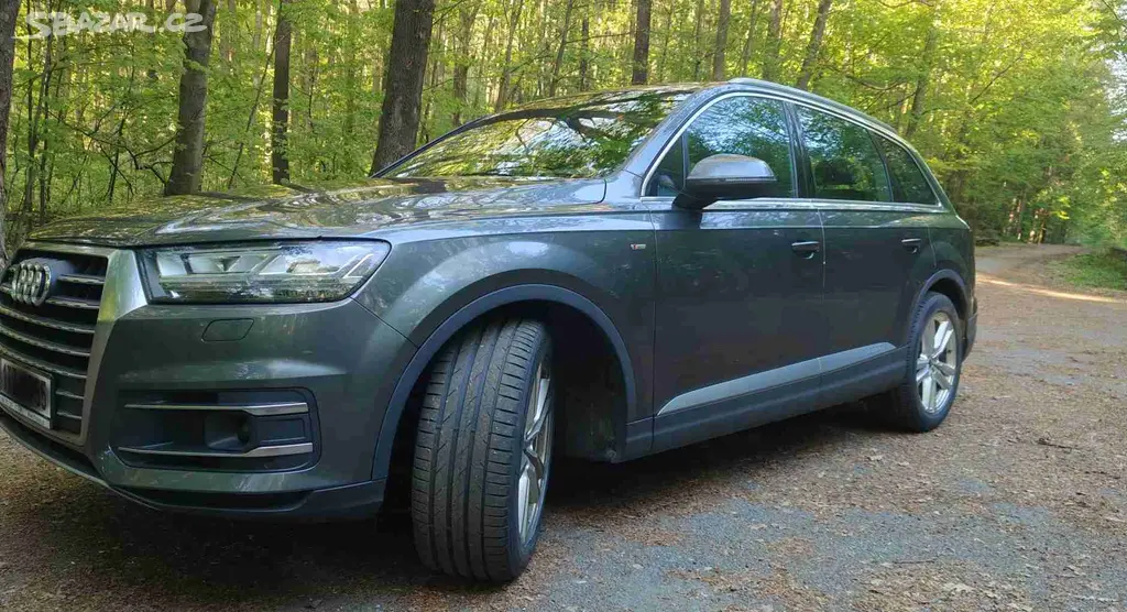 Audi Q7, 2.0 Gen, 3.0 TDI 200kW S-line | 7 míst - fotka 4
