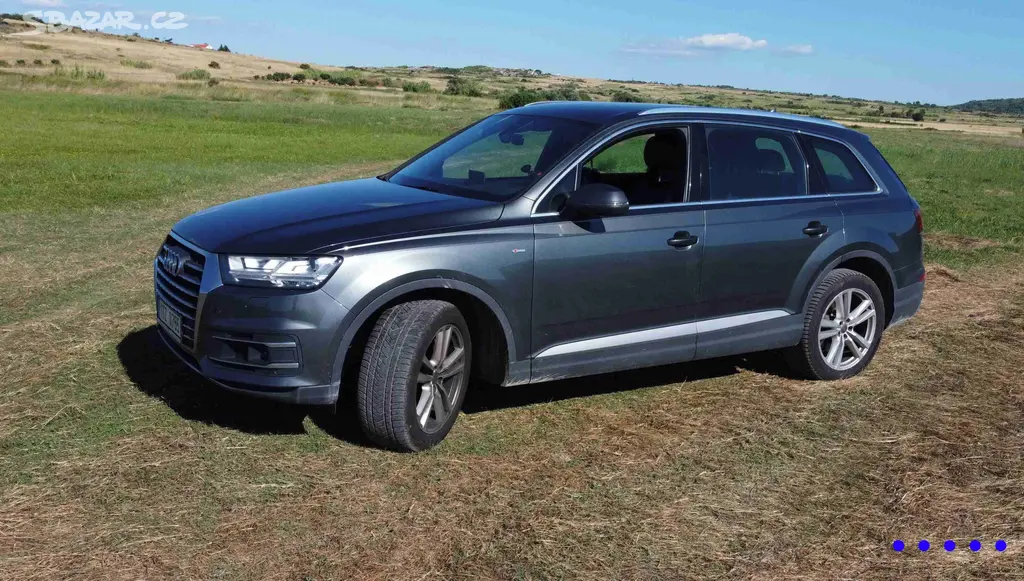 Audi Q7, 2.0 Gen, 3.0 TDI 200kW S-line | 7 míst - fotka 3