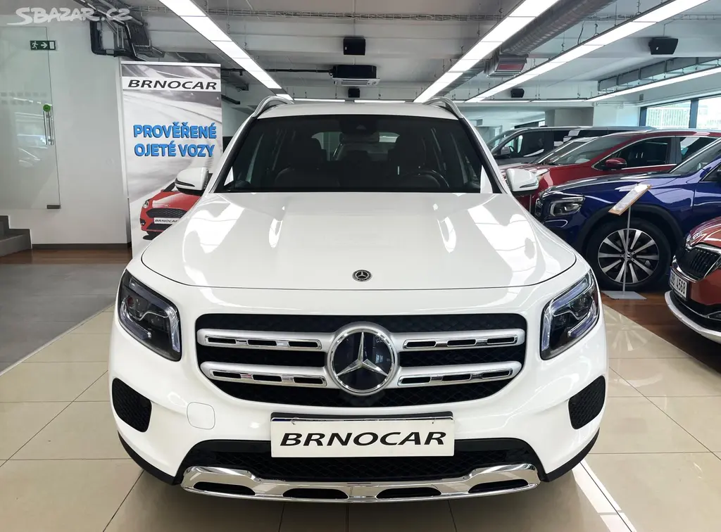 Mercedes-Benz GLB, 220 d, 140 kW, ČR - fotka 2