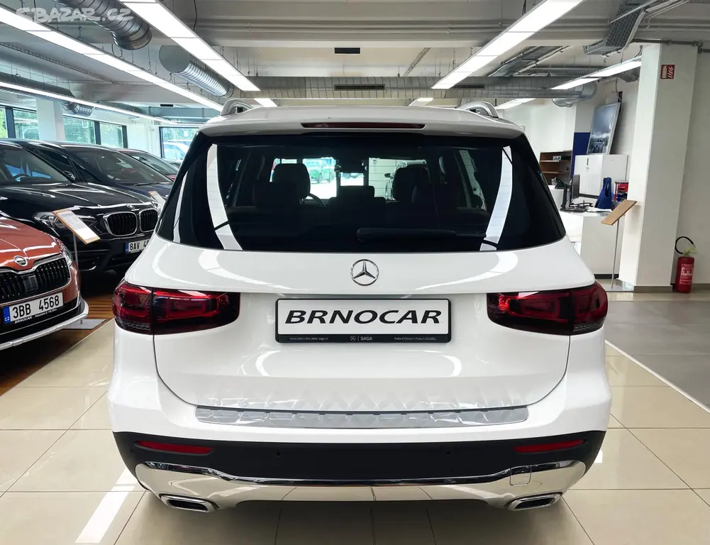 Mercedes-Benz GLB, 220 d, 140 kW, ČR - fotka 5