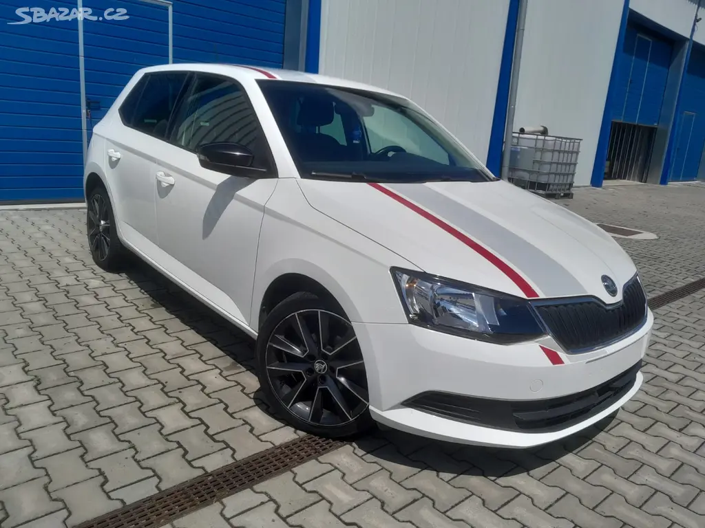 ŠKODA FABIA III 1.2 TSI 2016
