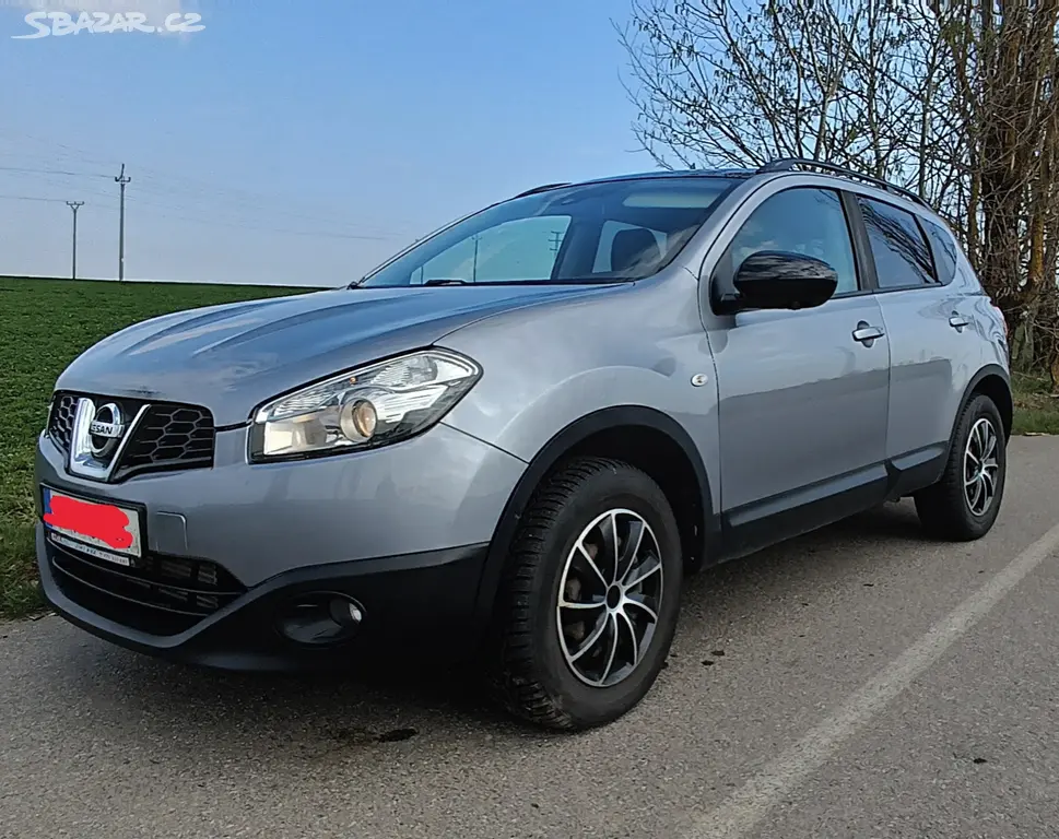 Nissan Qashqai 1.6 dci 96 kW PANORAMA