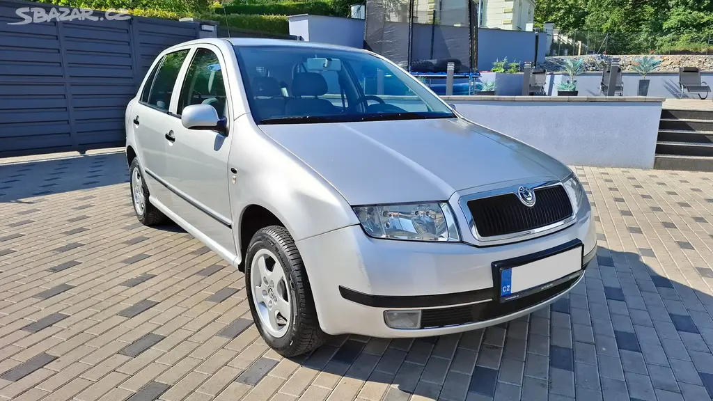 Škoda Fabia 1,9 SDI - 47kw. COMFORT - STK: 5/2028 - fotka 3