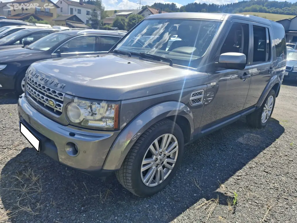 Land Rover Discovery 4 3,0 TDV HSE