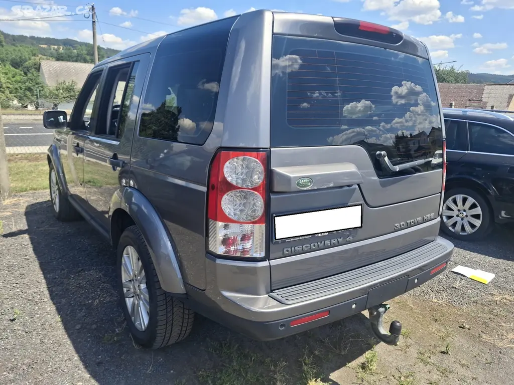 Land Rover Discovery 4 3,0 TDV HSE - fotka 5