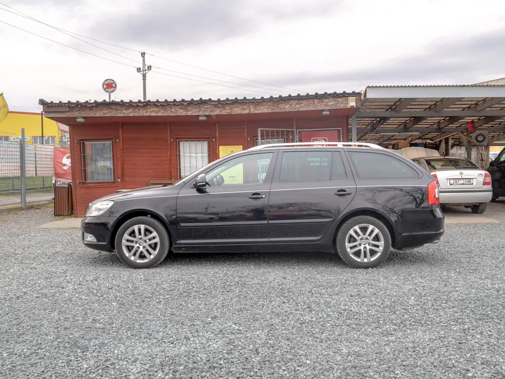 Škoda Octavia 1.8TSI 118KW 4x4 2x KOLA