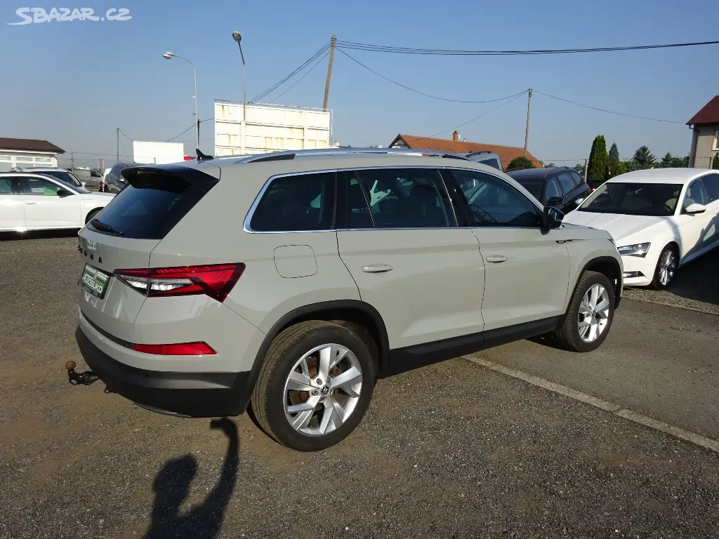 KODIAQ FC Style 1,5 TSI 110kW+DSG -2023- 1.Majitel - fotka 4