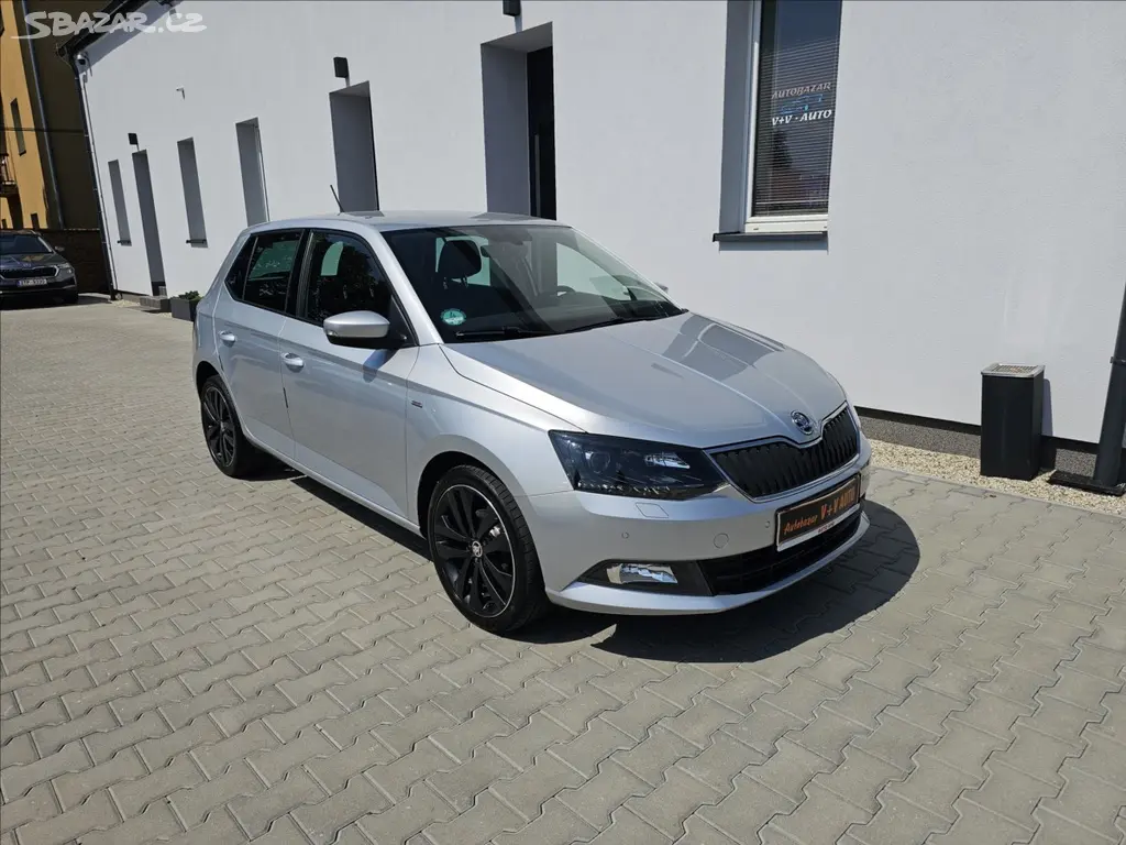 Škoda Fabia, 1.2tsi 66kw DRIVE
