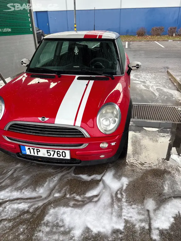 Mini cooper one