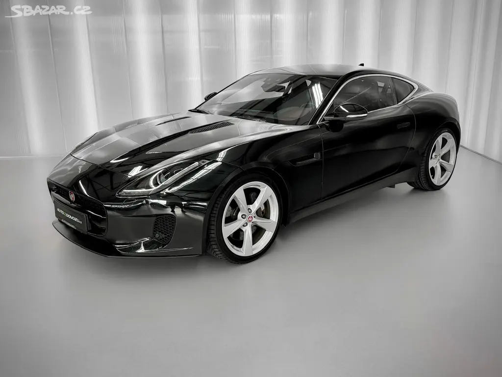 Jaguar F-Type, V6 250KW COUPE 8AT