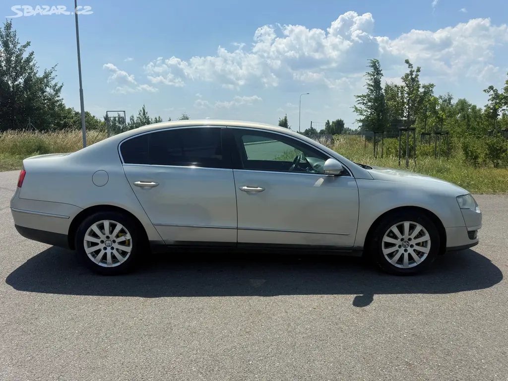 Volkswagen Passat, 2,0 103 KW KLIMATIZACE PLNĚ DO - fotka 6