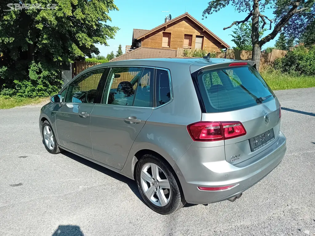 VW GOLF SPORTSVAN 1.4Tsi 92 kw, Dsg,Kamera, Servis - fotka 6