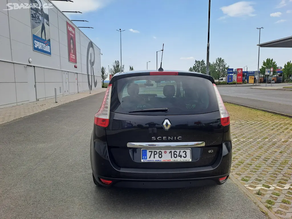 Renault Grand Scénic, 1.6DCI 96KW 7MÍSTNÉ,PĚKNÉ! - fotka 6