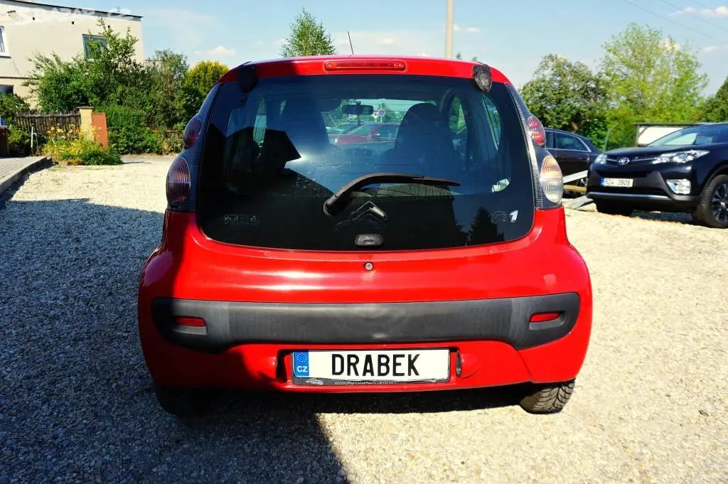 Citroën C1, 1,0 50 kW - fotka 5