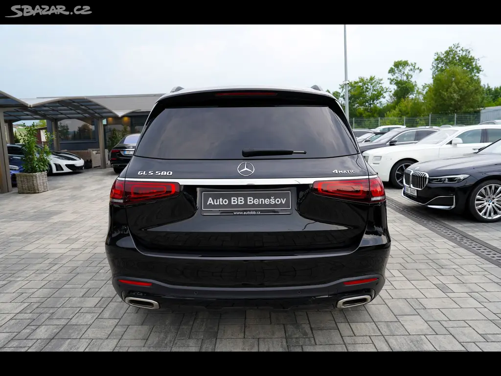 Mercedes-Benz GLS, GLS 580 4Matic/AMG/21"/HUD/ČR - fotka 5