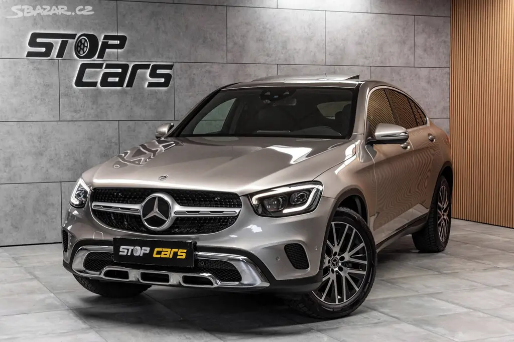 Mercedes-Benz GLC, 300d 4M*N.TOPENÍ*DPH*ČR 1.MAJ*