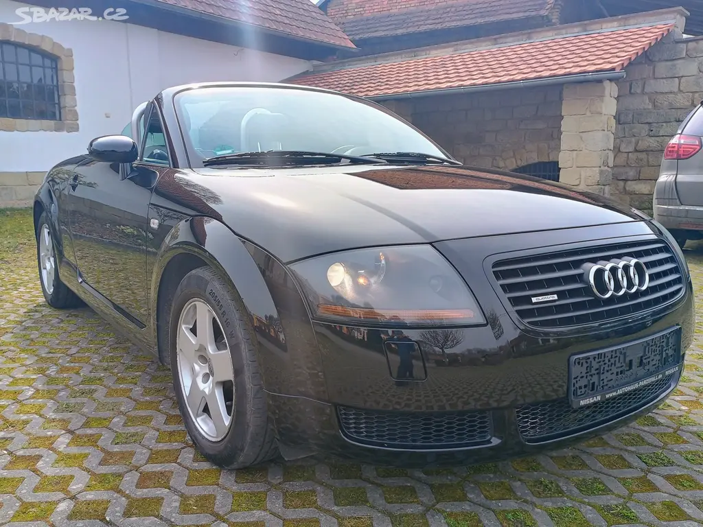 Audi TT 8n cabrio / QUATTRO / 132 KW / 6 RYCHLOSTÍ - fotka 3