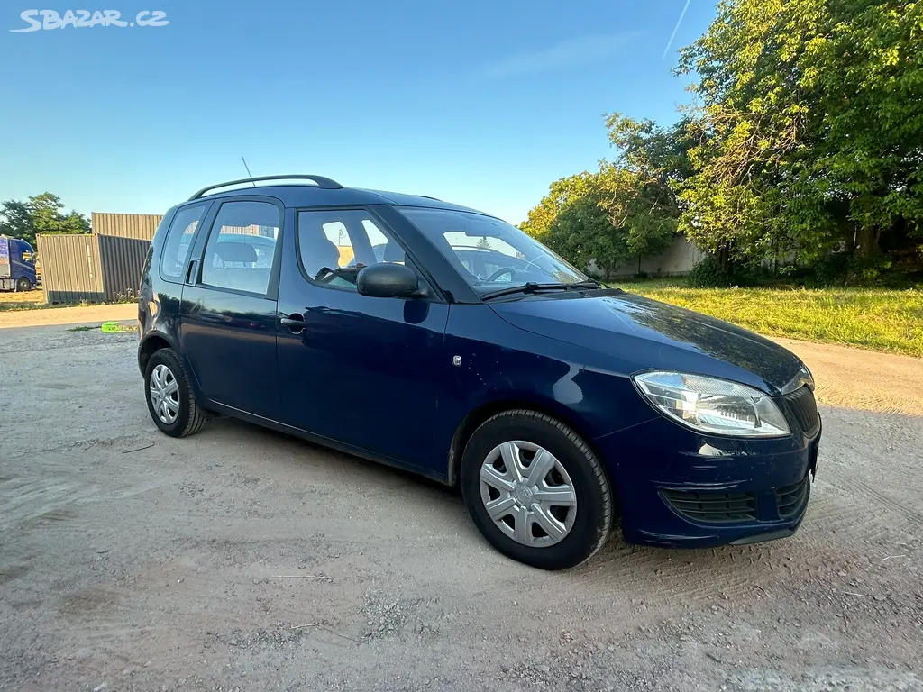 Topstav,86 tis.km,Škoda Roomster 1.2 TSI 63kW,2010 - fotka 3