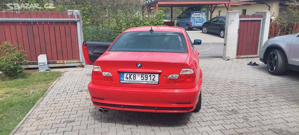 BMW 330Ci - fotka 5