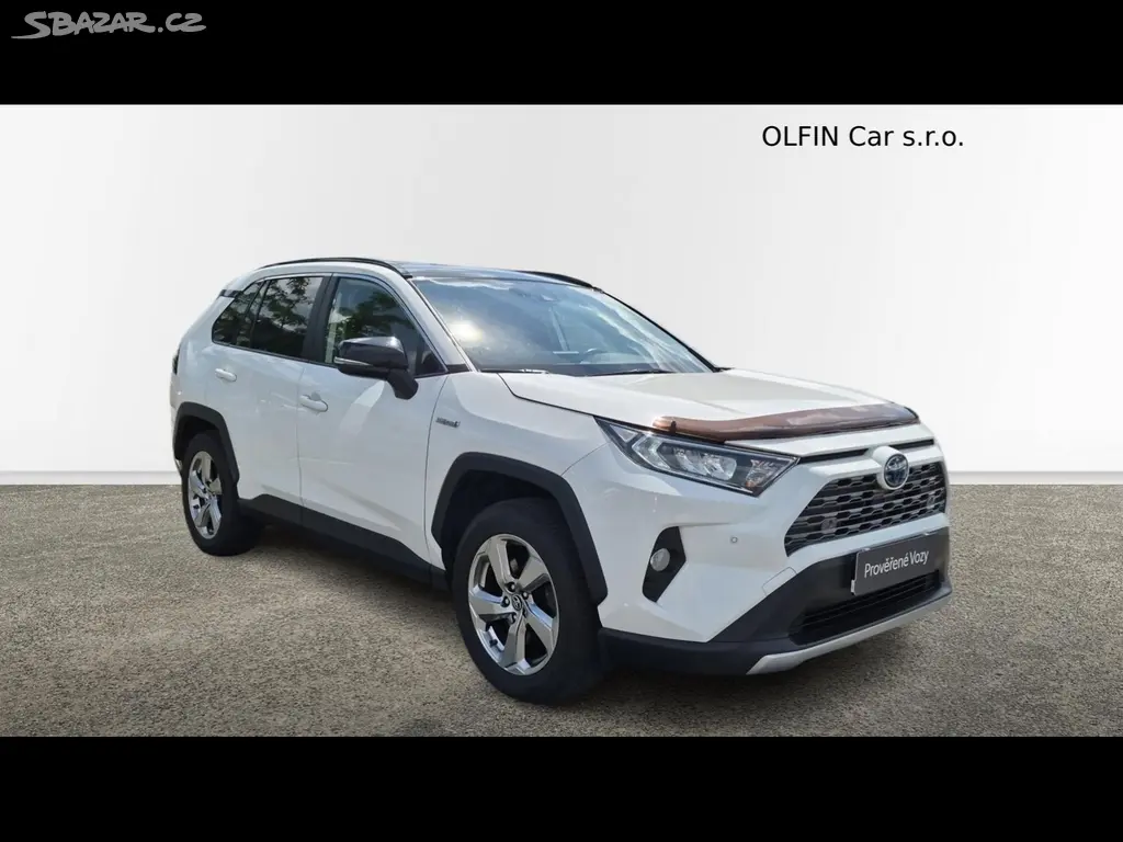 Toyota Rav4, Comfort Style 2,5 HEV 4x4 - fotka 5