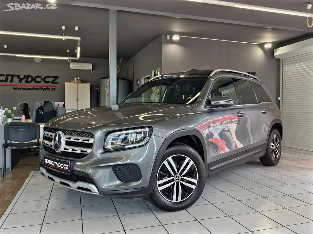 Mercedes-Benz GLB, 220 d 140kW, A/T, 7 MÍST, DPH - fotka 3