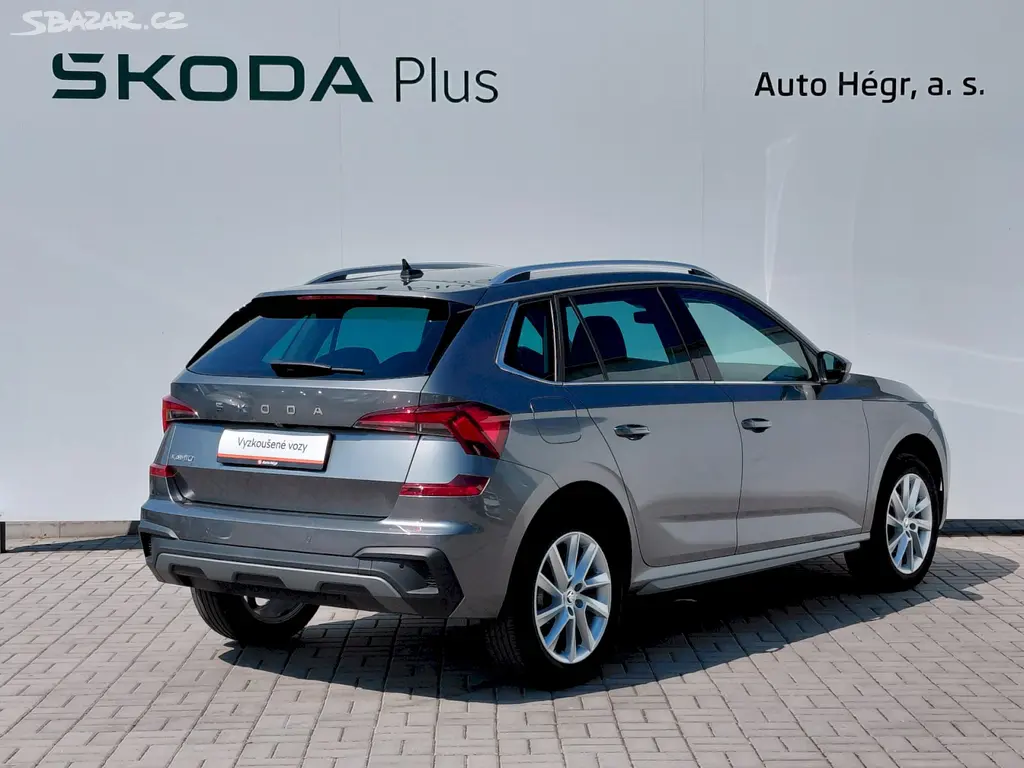 Škoda Kamiq, 1.5 TSI 110kW Top Selection DS - fotka 2