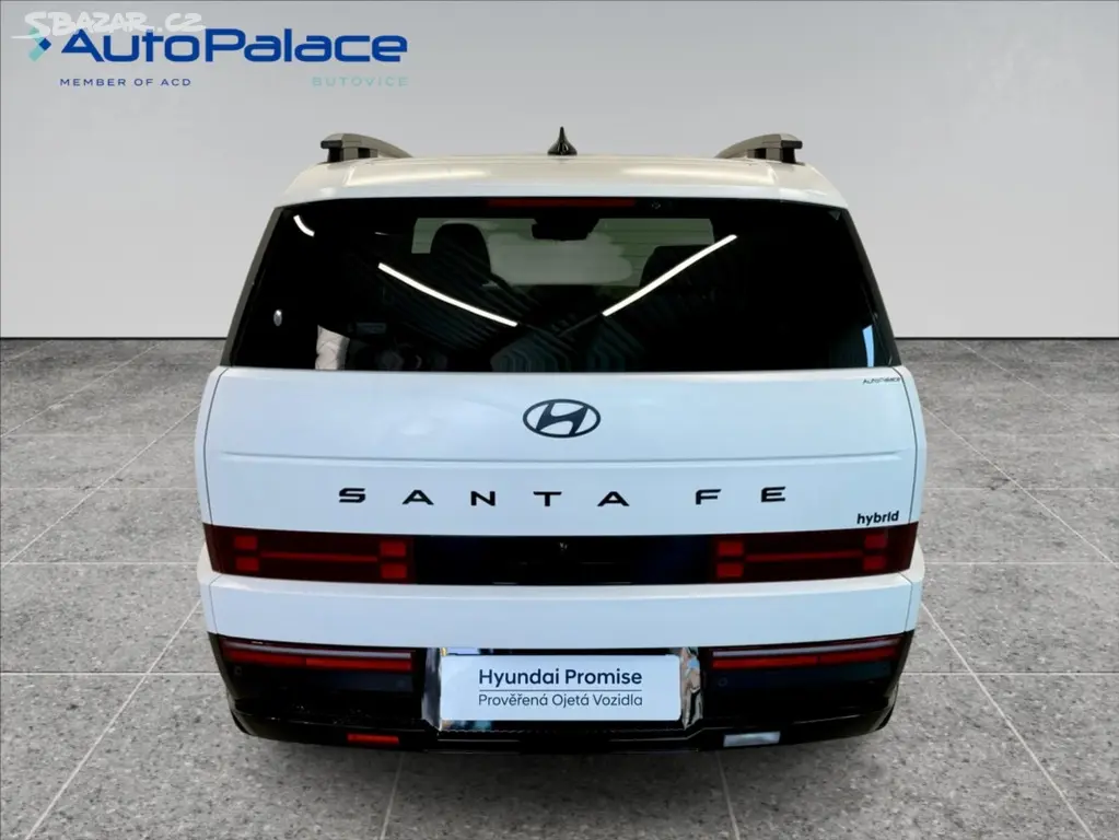 Hyundai Santa Fe, 1,6 T-GDI CALLIGRAPHY 4X4 AT - fotka 5