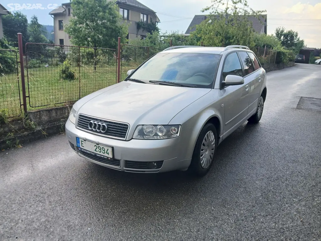 Audi A4 kombi 1.9Tdi, 74kW,Bez DPF,Nová STk - fotka 2