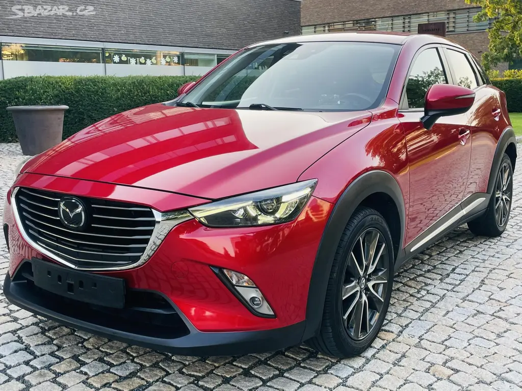 Mazda CX-3, 2.0i MAN SERVISKA 1MAJITEL LED - fotka 4