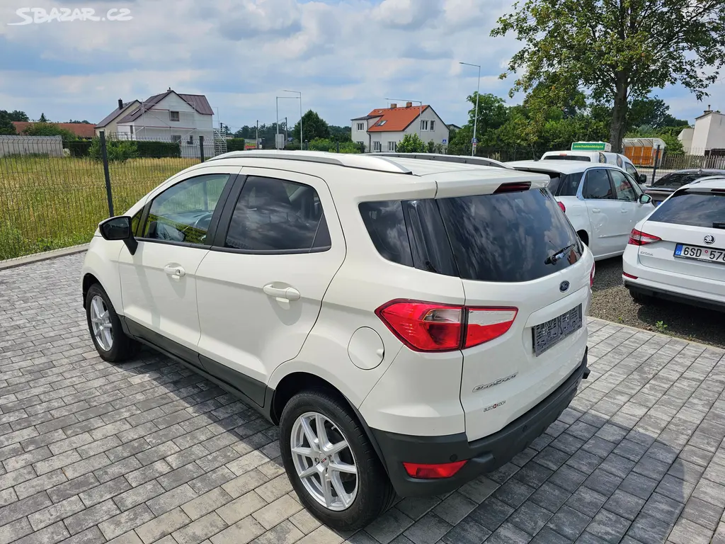 Ford Ecosport, 1.5 16V 82kW - fotka 5