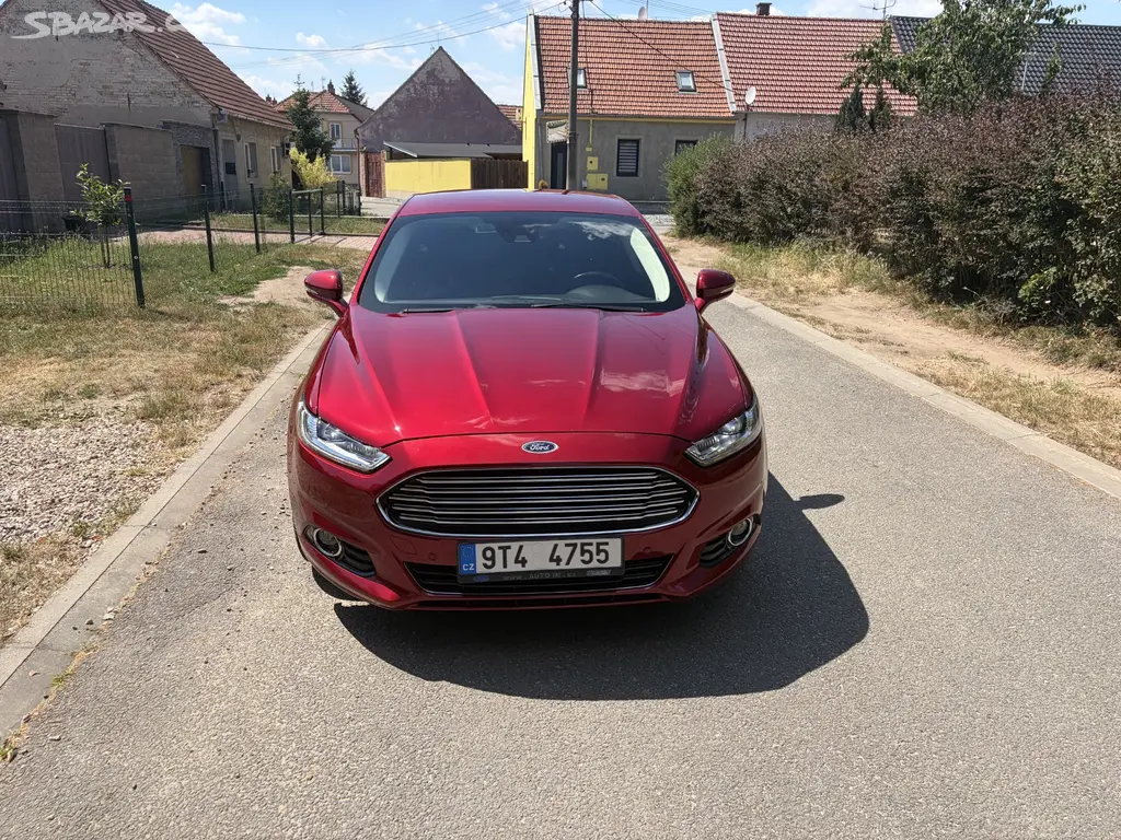 Ford Mondeo 1.5 ecoboost, 2015 - fotka 4