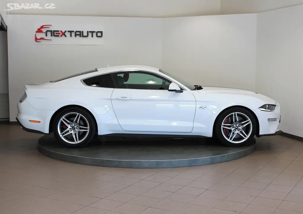 Ford Mustang, GT 5.0 V8 331kW FASTBACK, EU - fotka 6
