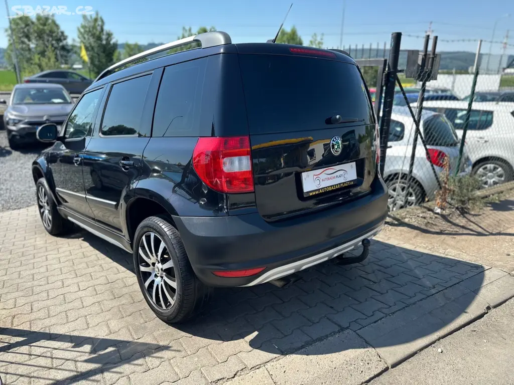 Škoda Yeti, 2.0TDi 4X4, NAVI, VÝHŘEV OKNA - fotka 4