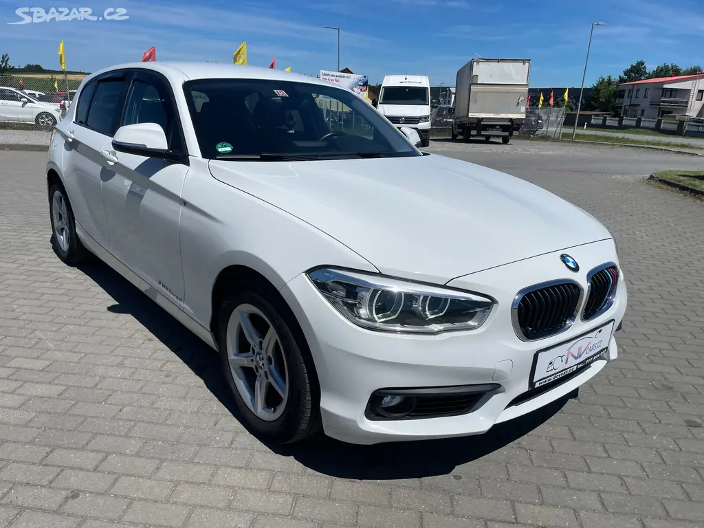 BMW Řada 120d 110kw xDrive Tažné 06/2013 - fotka 6