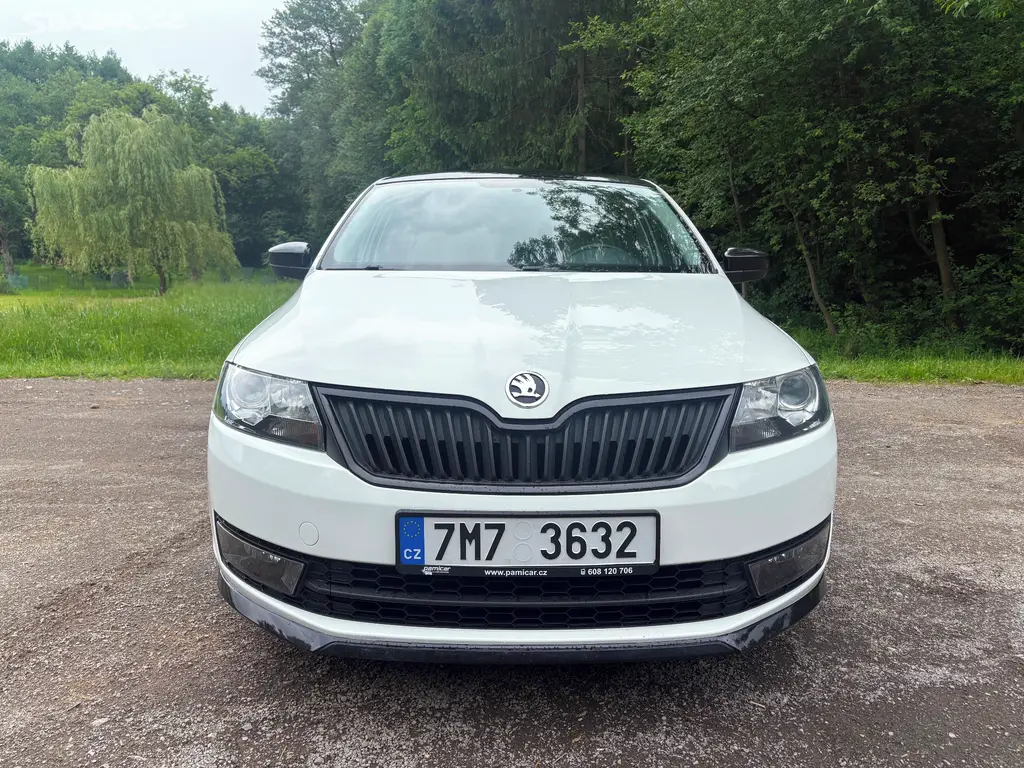 Škoda Rapid Monte Carlo 1.2TSI 63kW-2015-111 000km - fotka 2