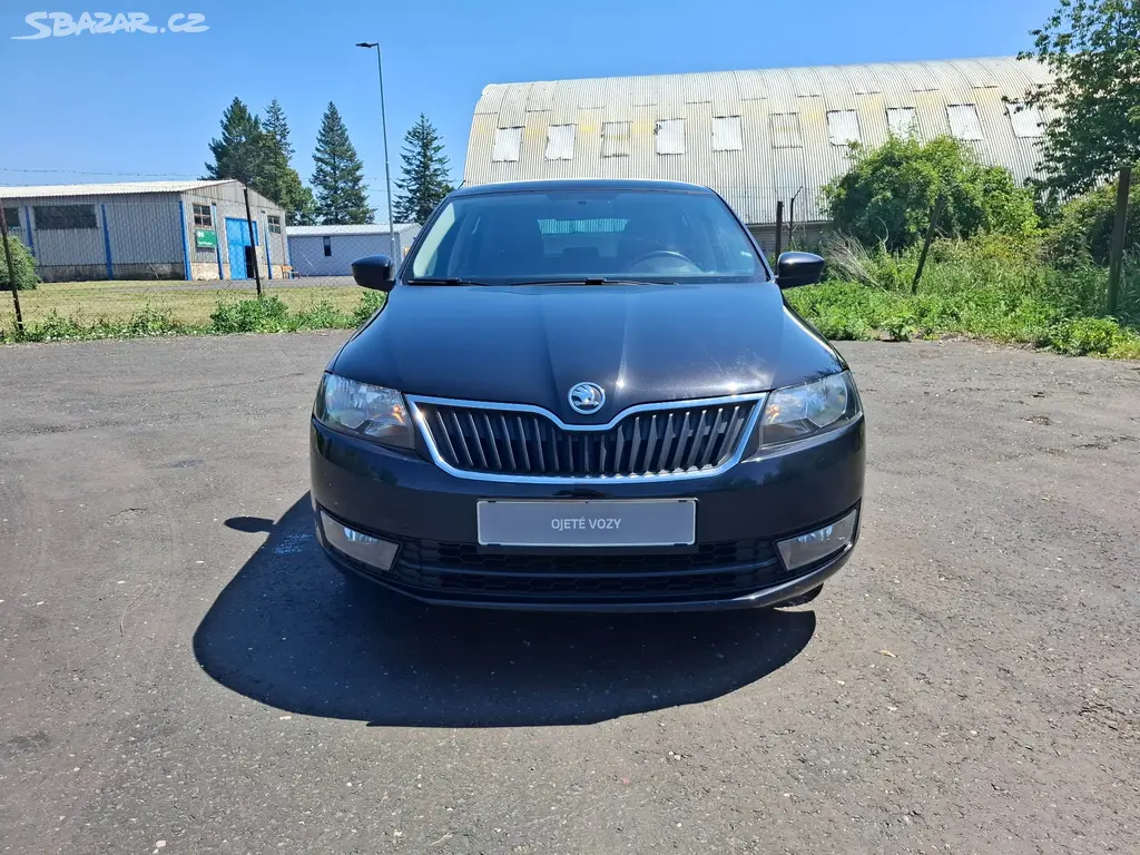 Škoda Rapid 1.2TSi 63kW,klima,senzory, tažné - fotka 2