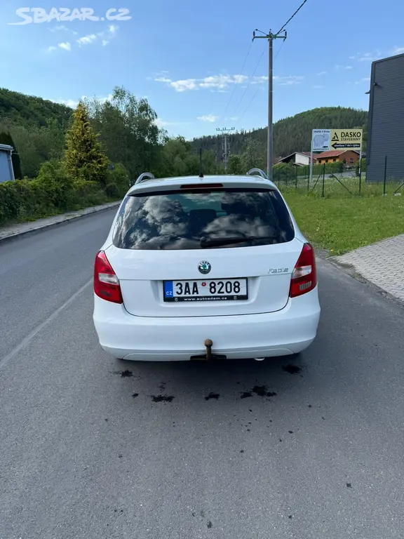 Škoda Fabia Combi 1.2 TSI 77 kW, 2012 - fotka 4