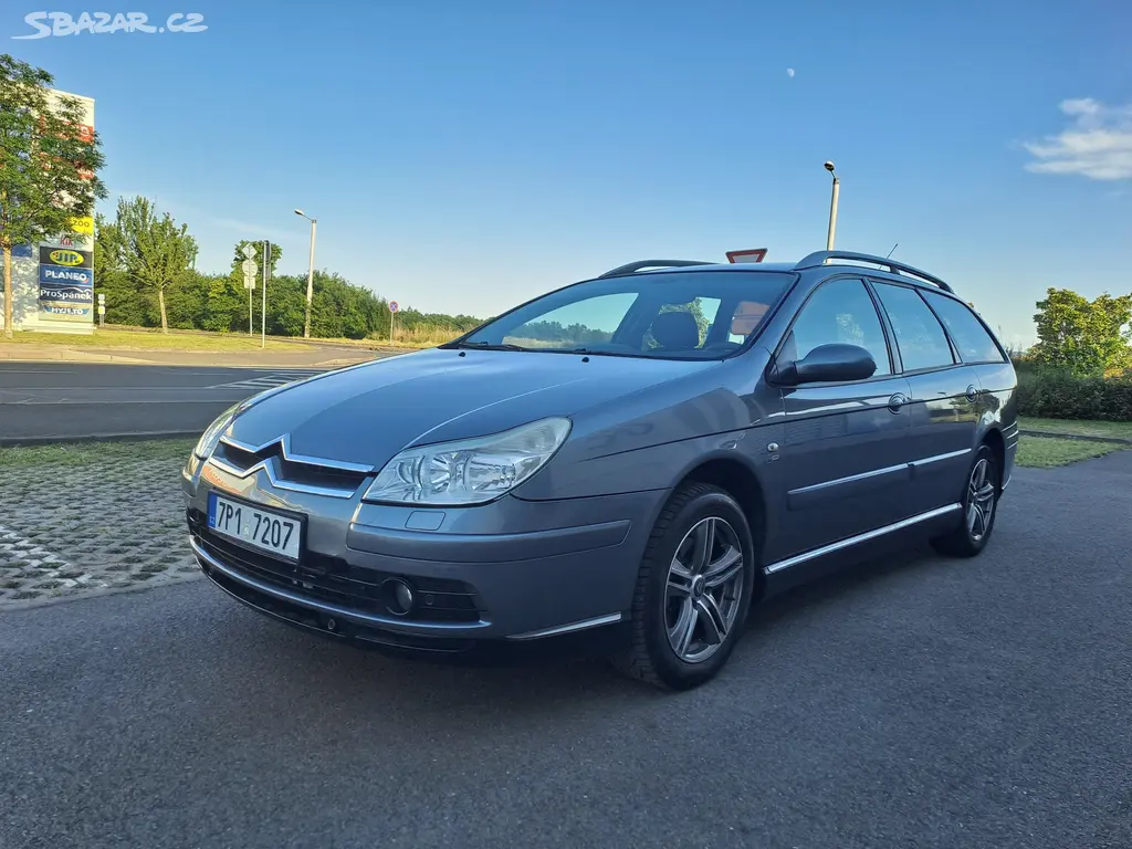 Citroën C5, 2.0HDI 100KW PĚKNÉ,ZACHOVALÉ!! - fotka 3