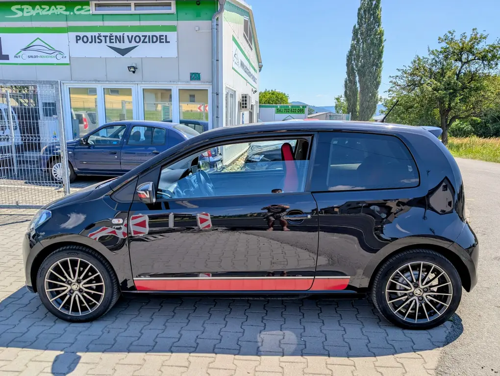 ŠKODA CITIGO SPORT 1.0MPi 55kW MANUÁL JEN 108TKM - fotka 5